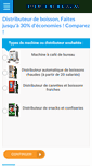 Mobile Screenshot of distributeur-de-boisson.fr